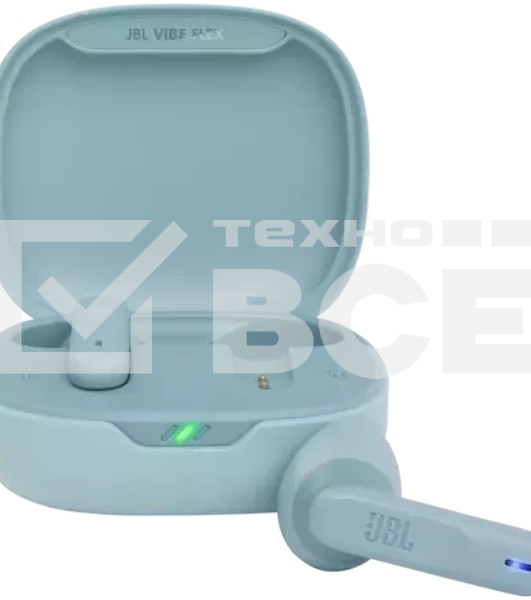 Наушники JBL, модель Wave Flex TWS, mint