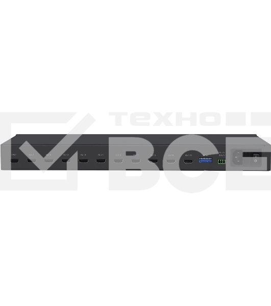 Усилитель-распределитель Kramer Electronics VM-10H2 1:10 HDMI; поддержка 4K, HDMI 2.0