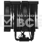 Кулер для процессора DEEPCOOL AG620 BK ARGB V2 черный 120мм алюминий+медь 1850rpm 29.4db 4-pin 260W 157мм, фото6