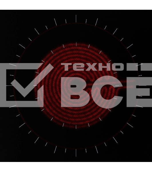 Варочная поверхность Krona 60 BL 1DZTK черный