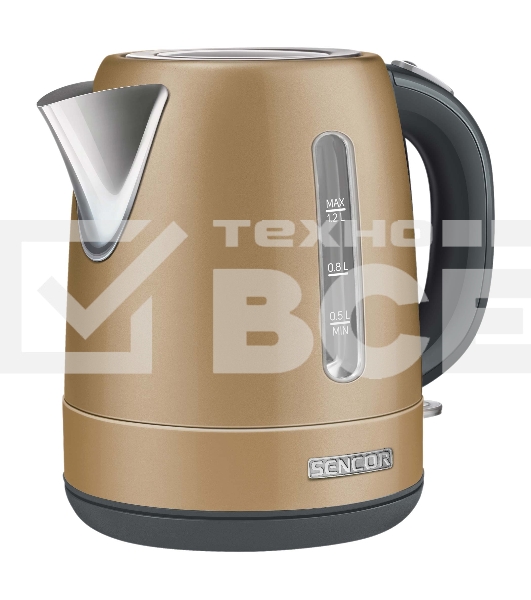 Чайник электрический Sencor SWK 1227CH 1,2 л, 2150 Вт