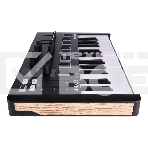 Клавиатура MIDI [231502] Arturia [MiniLAB 3 Black Edition] 25 клавиш, 8 энкодеров, 8 RGB пэдов, 8 фейдеров, дисплей, сенсорные регуляторы Pitch/Modulation, MIDI-выход, 1/4