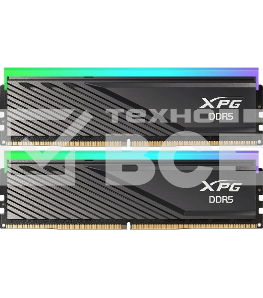 Оперативная память XPG Lancer Blade, DDR5, 32GB (2x16GB), 6000MHz, CL34, DIMM, с радиаторами, RGB, черный