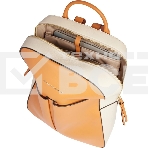 Рюкзак женский Piquadro Ashley CA6455W134/AR охра/бежевый/натур.кожа, фото4