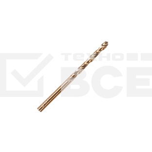 Сверло EDGE by PATRIOT по металлу 4,5 мм, 1шт в блистере