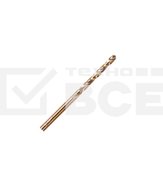 Сверло EDGE by PATRIOT по металлу 4,5 мм, 1шт в блистере