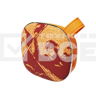 Колонка портативная MORE CHOICE (4610196400858) BS12 Orange