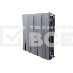 Радиатор биметаллический Royal Thermo PianoForte 500 Серебристый VR80 - 8 секц., фото 1