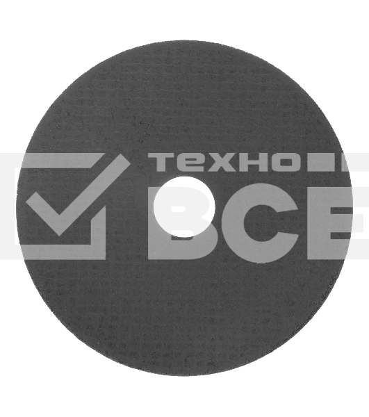 Круг отрезной по металлу Denzel, 125 х 2,5 х 22,2 мм, WA60TBF