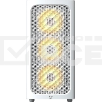 Компьютерный корпус Aerocool / Formula V Line Air Mesh G3 Plus White, MATX, Type-C*1, USB 3.0*2, FRONT 3x120мм FRGb, REAR 1x120мм FRGb, фото3