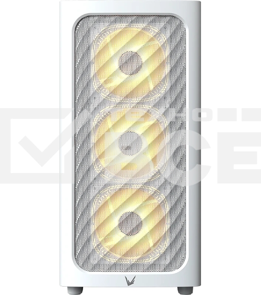 Компьютерный корпус Aerocool / Formula V Line Air Mesh G3 Plus White, MATX, Type-C*1, USB 3.0*2, FRONT 3x120мм FRGb, REAR 1x120мм FRGb