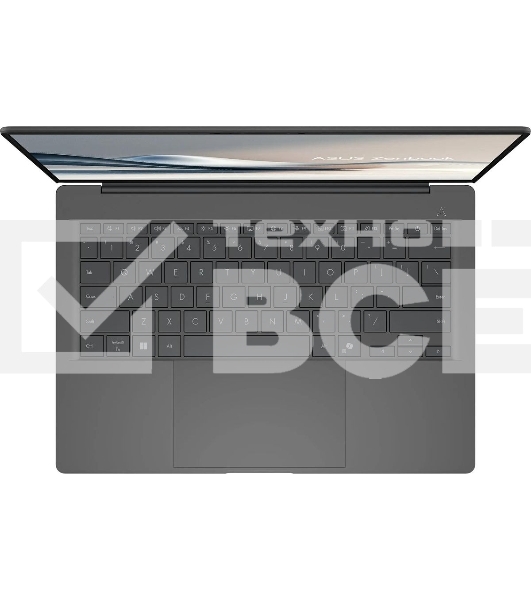 Ноутбук Asus Zenbook 14 UX3407QA-QD267W Snapdragon X X1-26-100 16Gb SSD 512Gb Qualcoмм Adreno 14