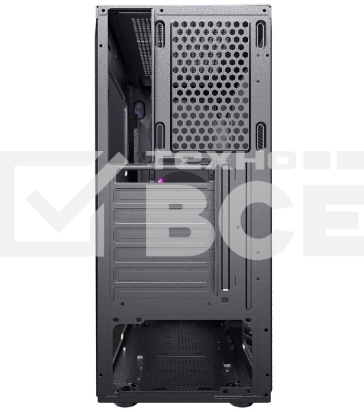 Компьютерный корпус Ginzzu SL150 панель с RGb подсветкой