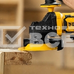 Чашка твердосплавная зачистная Denzel 125 мм, плоская, среднее зерно #16, фото4