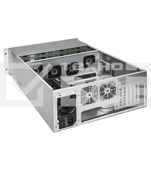 Серверный корпус ExeGate Pro 4U660-HS24 (RM 19