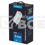 Сетевое зарядное устройство Maxvi A481GN mini 65W, USB-C, белый, фото3