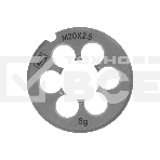 Плашка Сибртех М20 х 2,5 мм, фото5