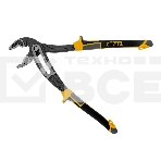 Клещи переставные Denzel трехкомпонентные рукоятки 240 мм, фото3