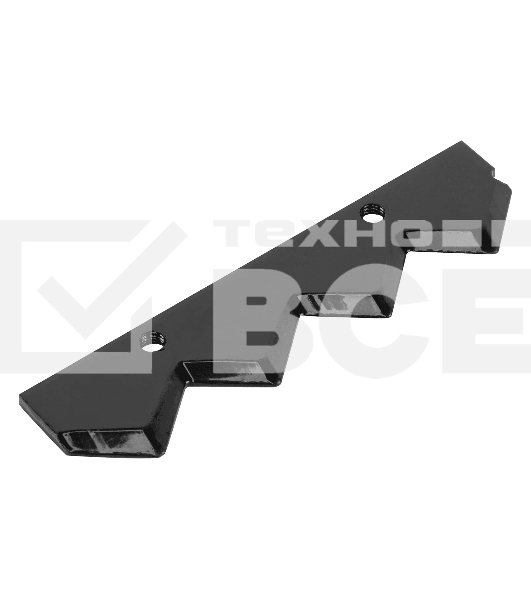 Нож шнека для грунта Denzel ER-300, диаметр 300 мм, комплект 2 шт