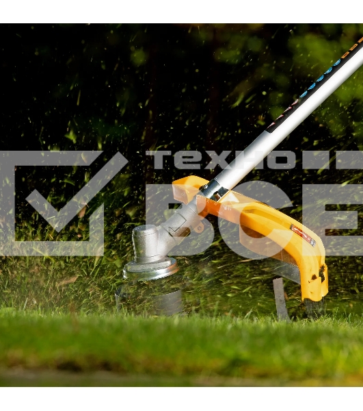 Триммер электрический Denzel TE-1400, 1400 Вт, 420 мм 96612