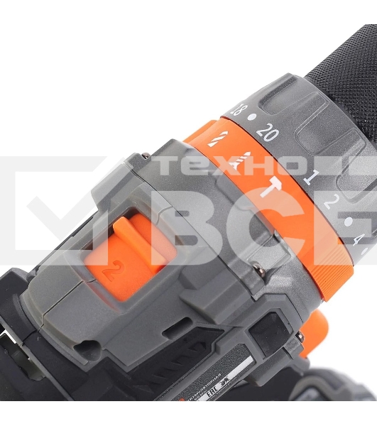 Дрель-шуруповерт Patriot BR 216UES, 21 В, 2 Ач, 85 Нм, бесщеточный