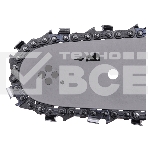 Пила цепная бензиновая Denzel DS-5218, шина 45 см, 52см3, 3 л.с., шаг 0,325, паз 1,5 мм, 72 зв, фото11