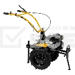 Мотоблок Denzel DPT-370X 7 л.с., диск.сцеп, шир 90 см, глуб 35 см, фрез 3х4, ВОМ, передачи 3В/1Н, фото14