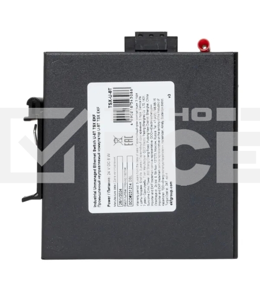 Коммутатор неуправляемый промышленный U-8T 8 портов 10/100Base-T(X) RJ45 монтаж на DIN-рейку TSX EKF TSX-U-8T