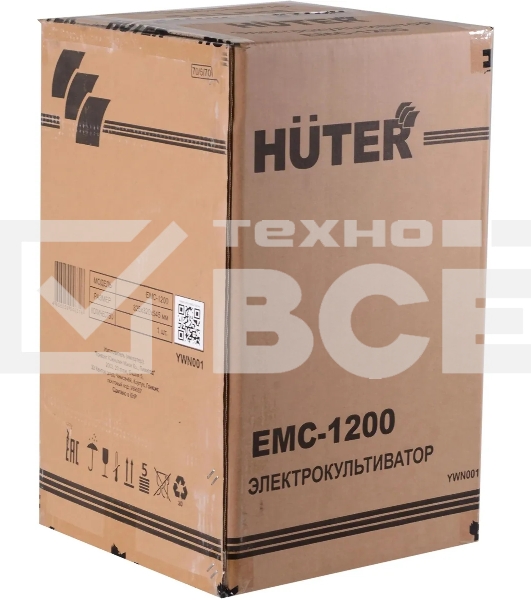 Культиватор Huter ЕМС-1200 6.5л.с.