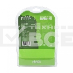 Мышь беспроводная HIPER HOMW-101, 1000-1600 dpi, оптический, 4 кнопки, Soft-touch покрытие, USB-приемник, 2,4 ГГц, батарея 1хАА, черный (HOMW-101), фото7