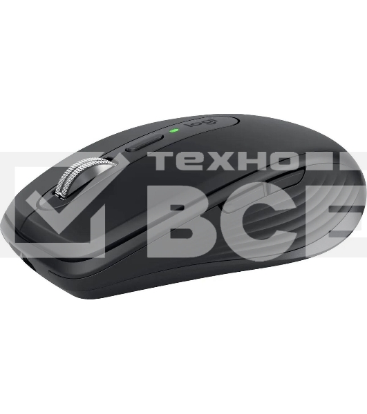 Мышь беспроводная/проводная Logitech MX Anywhere 3S графитовый, 8000 dpi, радиоканал, Bluetooth, USB, кнопки - 6