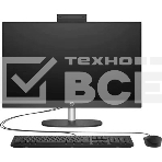 Моноблок HP ProOne 240 G10 All-in-One NT IPS 23,8'(1920x1080)Core i3-N300,8GB,512GB,eng/rus usb kbd,mouse,WiFi,BT,5MP,White,DOS,1Wty, фото 1