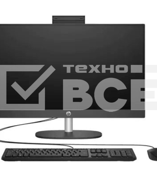 Моноблок HP ProOne 240 G10 All-in-One NT IPS 23,8'(1920x1080)Core i3-N300,8GB,512GB,eng/rus usb kbd,mouse,WiFi,BT,5MP,White,DOS,1Wty