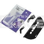 Пароочиститель ручной Kitfort KT-950 1000Вт черный/желтый, фото13