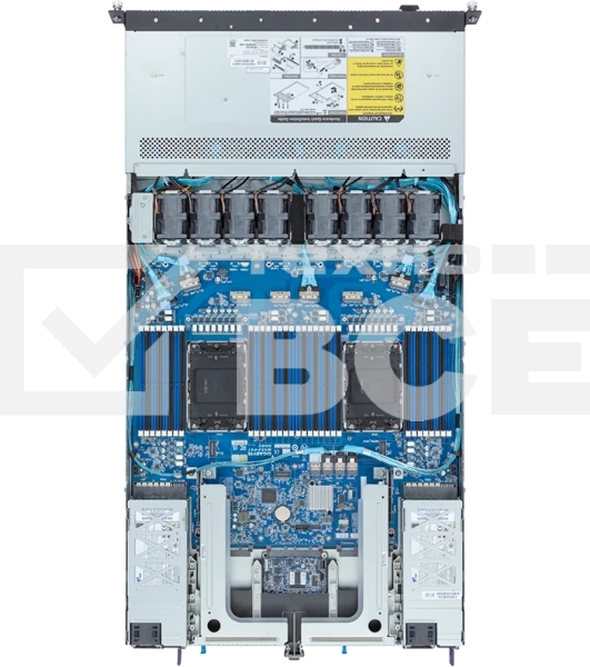 Серверная платформа GIGABYTE 1U R183-S94-AAC1