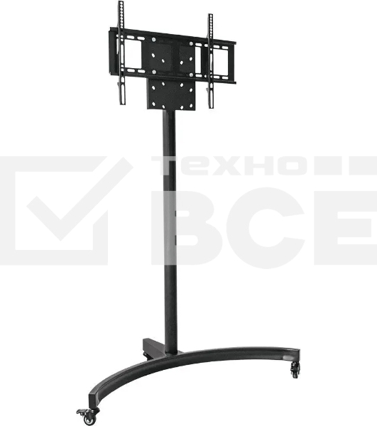 Подставка для телевизора Arm Media PT-STAND-10 черный, 32'-65' макс. 45 кг, напольный, фиксированный