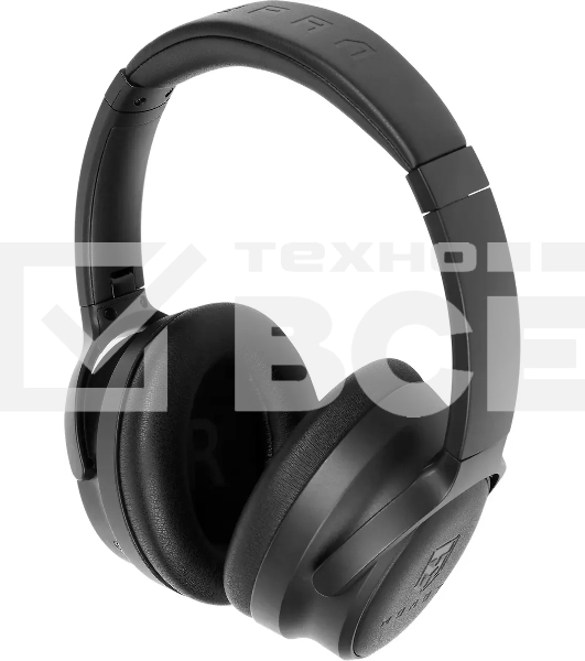 Беспроводные/проводные наушники Ural Молот Н130 черный, полноразмерные, Bluetooth + проводной, активное шумоподавление