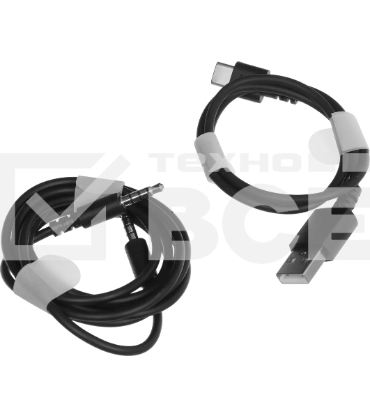 Наушники с микрофоном HyperX Cloud Mini черный/красный накладные BT оголовье (7G8F1AA)