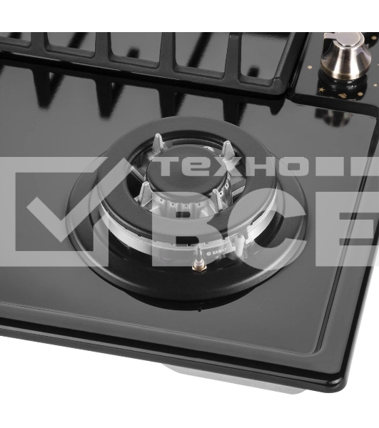 Газовая варочная панель Maunfeld EGHE.64.63CB.R/G