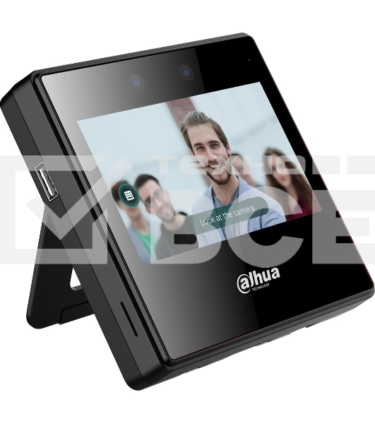 Терминал доступа Dahua DHI-ASA3223A-W