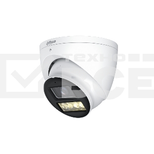 Камера видеонаблюдения аналоговая Dahua DH-HAC-HDW1801TP-IL-A-0280B-S3 2.8-2.8мм цв.