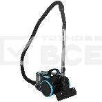 Пылесос BQ VC1810C черный/голубой, 380/1800 Вт, уборка сухая, пылесборник циклон 2.5 л, фото10