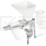 Соковыжималка ручная Казань СБР-1 77.835.00 серебристый, шнековая горизонтальная, фото 1