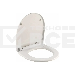 Сиденье для унитаза Самара с креплением Микролифт, фото 1