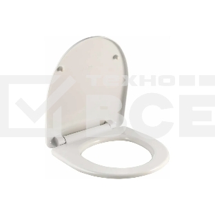 Сиденье для унитаза Самара с креплением Микролифт