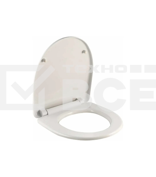 Сиденье для унитаза Самара с креплением Микролифт