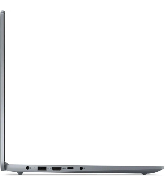 Ноутбук Lenovo IdeaPad Slim 3 15AMN8/15.6'/IPS/AMD Ryzen 3 30/8/256Gb SSD/AMD Radeon 610M/без ОС/серый/1.89kg