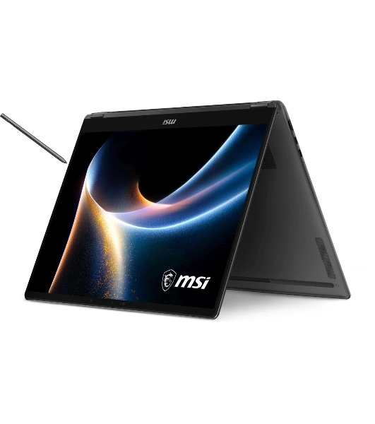 Ноутбук MSI Prestige 16 Flip AI+ C3MTG-028RU/16'/OLED/Intel Core Ultra 9 386H/32Gb/2Tb SSD/Intel Arc/Windows 11 Pro/серый/1.66kg