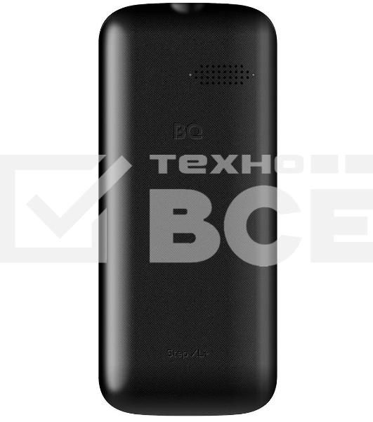 Мобильный телефон BQ 2820 Step XL+ черный/зеленый