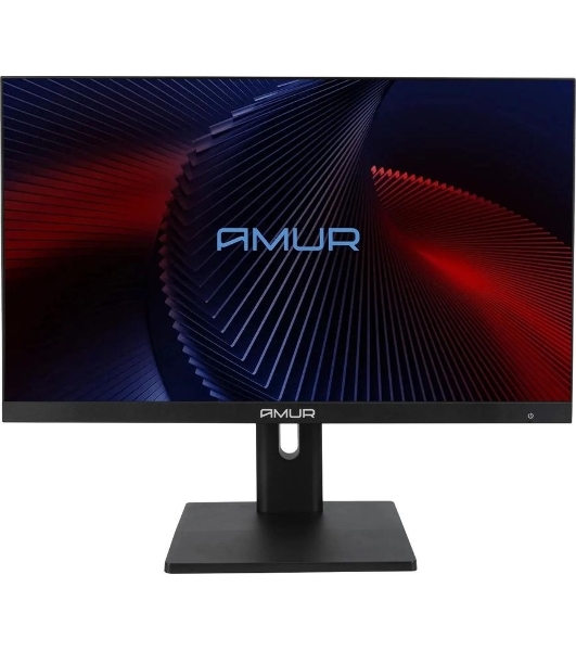 Моноблок Amur Тигр H6I12 АМУЕ.466219.004 23.8' Full HD i3 12100 (3.3) 8Gb SSD256Gb UHDG 730 без ОС GbitEth WiFi BT 120W клавиатура мышь Cam черный 1920x1080 (RUS)